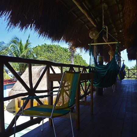 Cabanas Frida Chelem Exteriér fotografie