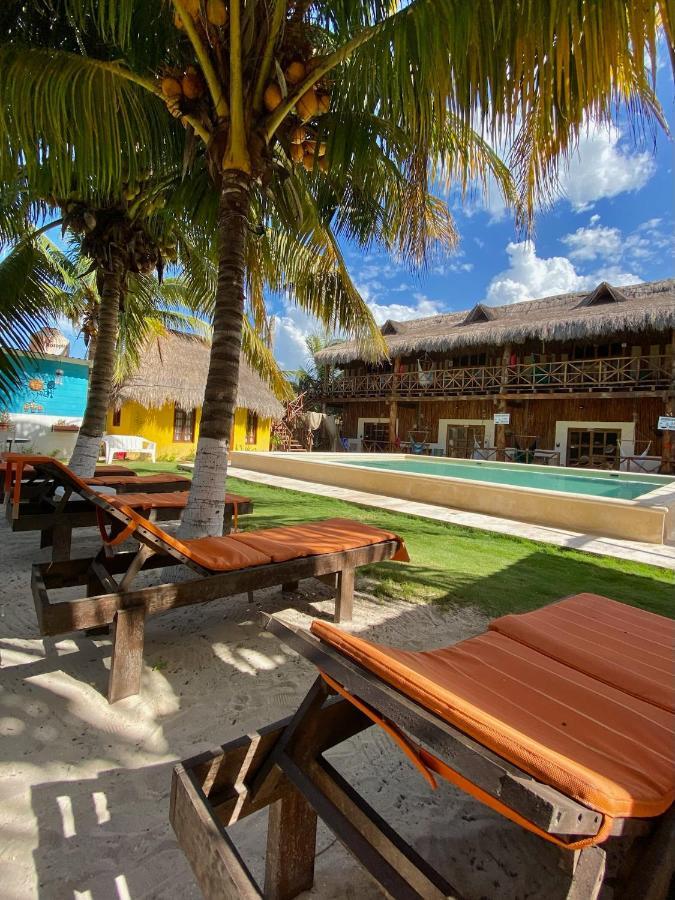 Cabanas Frida Chelem Exteriér fotografie