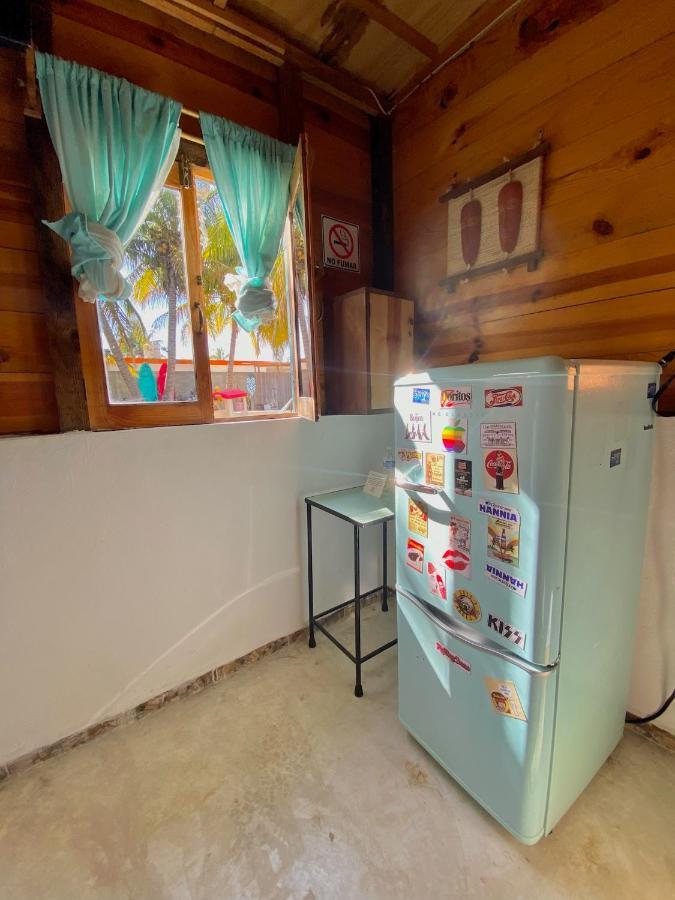Cabanas Frida Chelem Exteriér fotografie