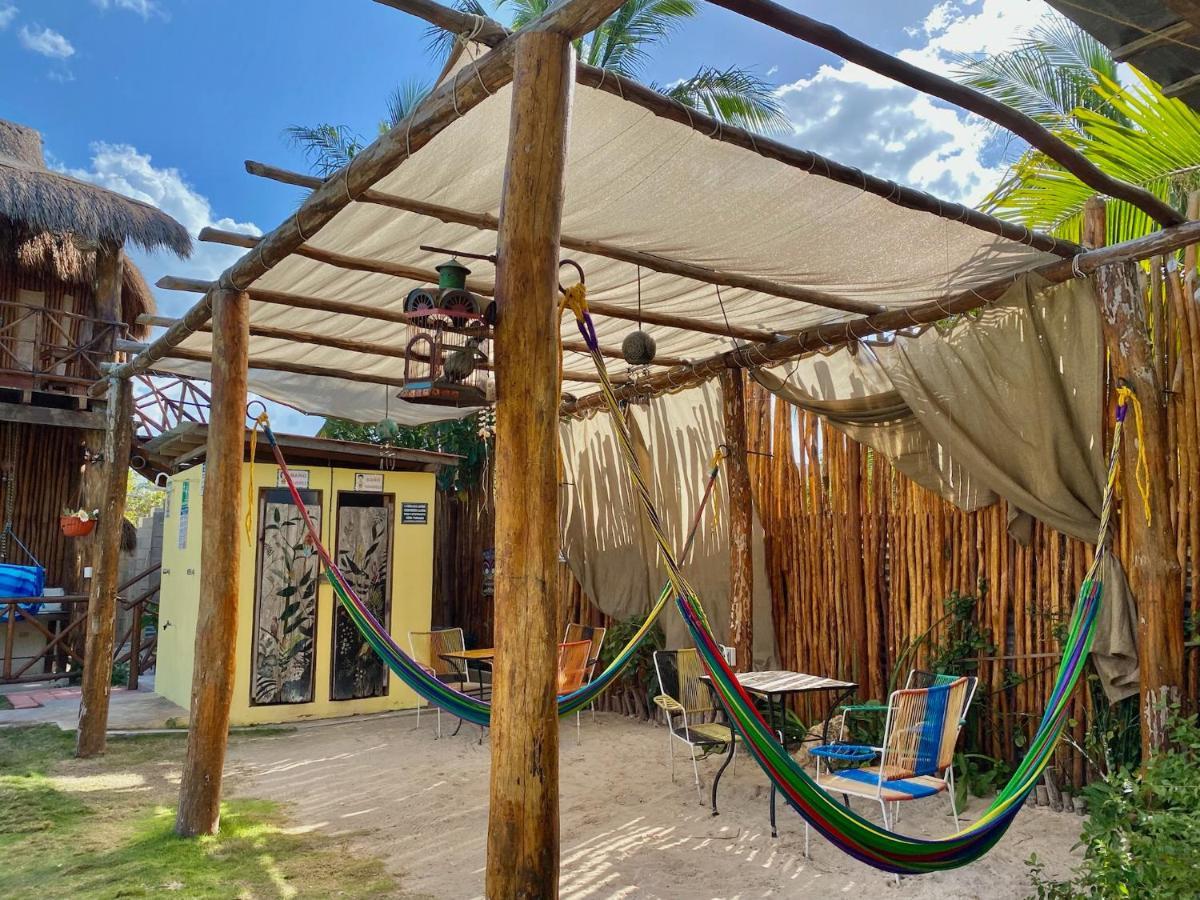 Cabanas Frida Chelem Exteriér fotografie
