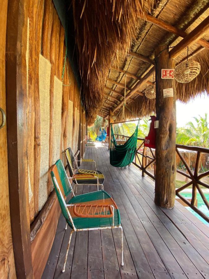 Cabanas Frida Chelem Exteriér fotografie