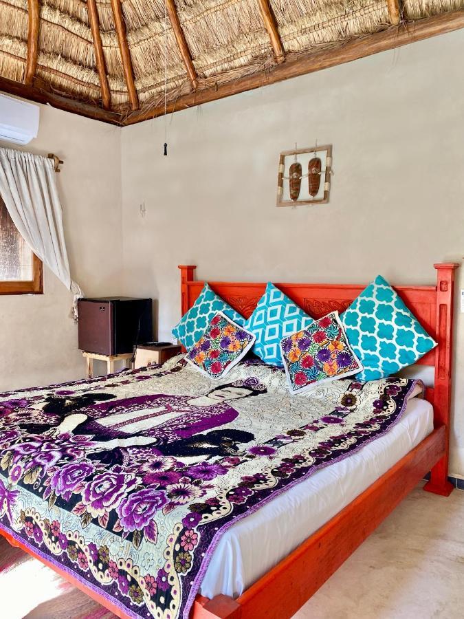 Cabanas Frida Chelem Exteriér fotografie