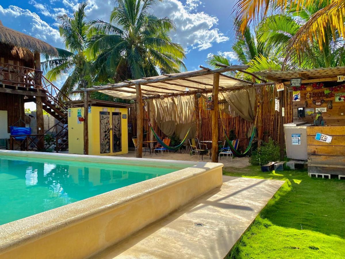 Cabanas Frida Chelem Exteriér fotografie