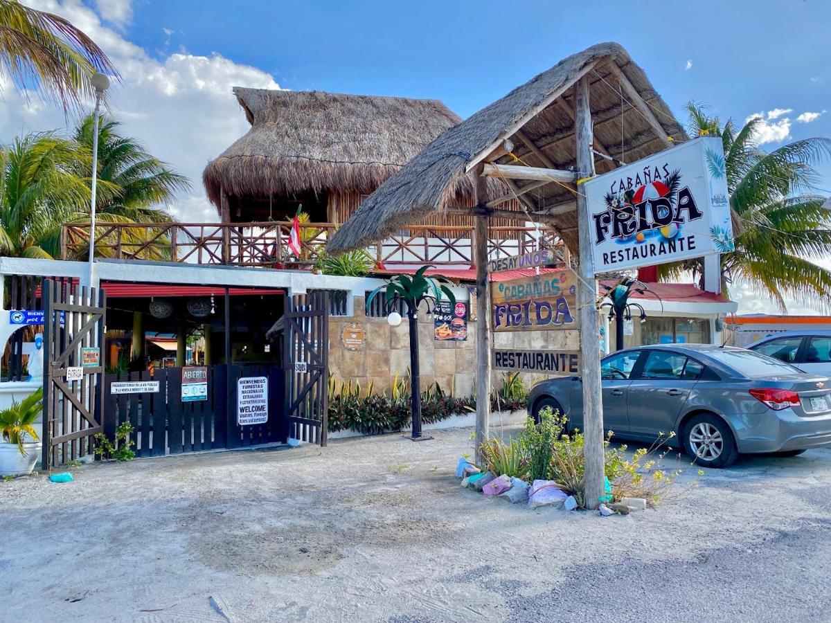 Cabanas Frida Chelem Exteriér fotografie