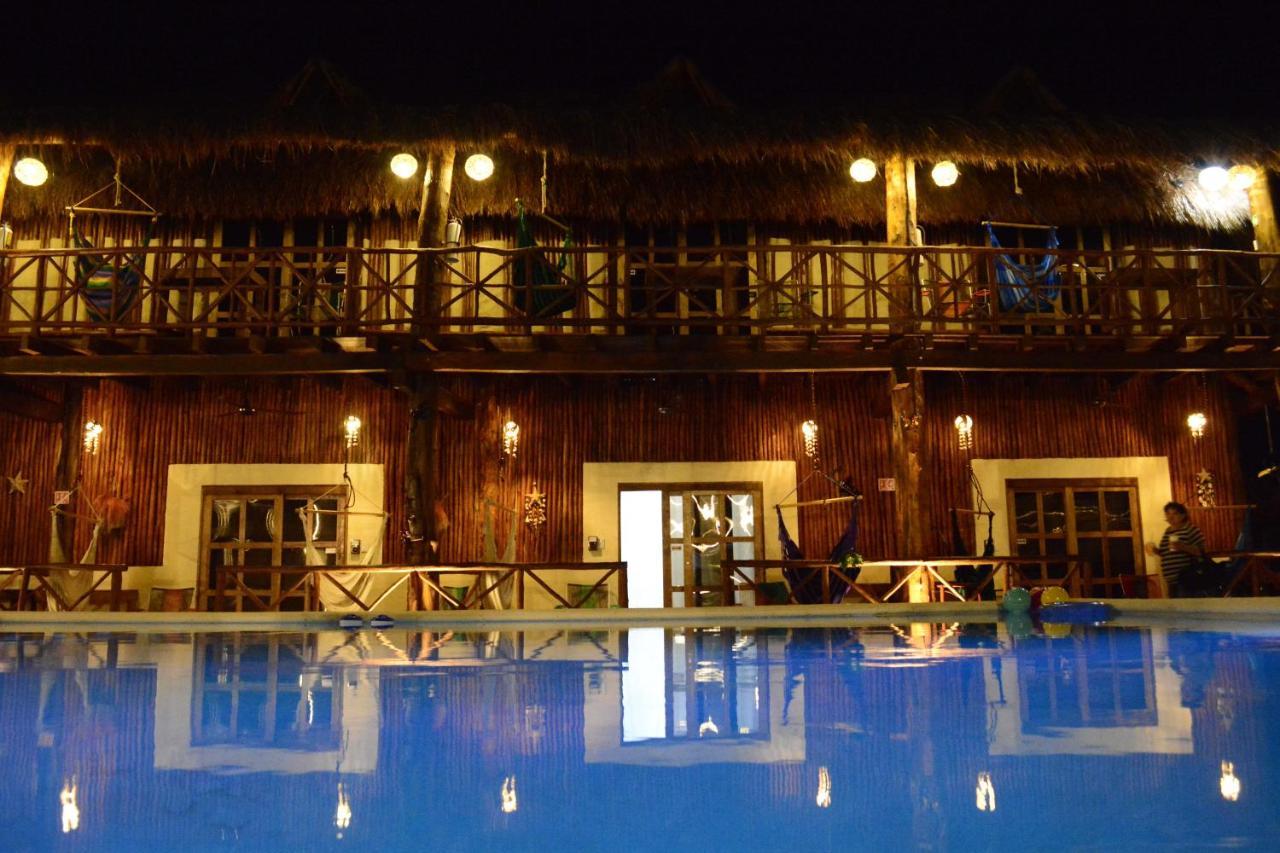Cabanas Frida Chelem Exteriér fotografie