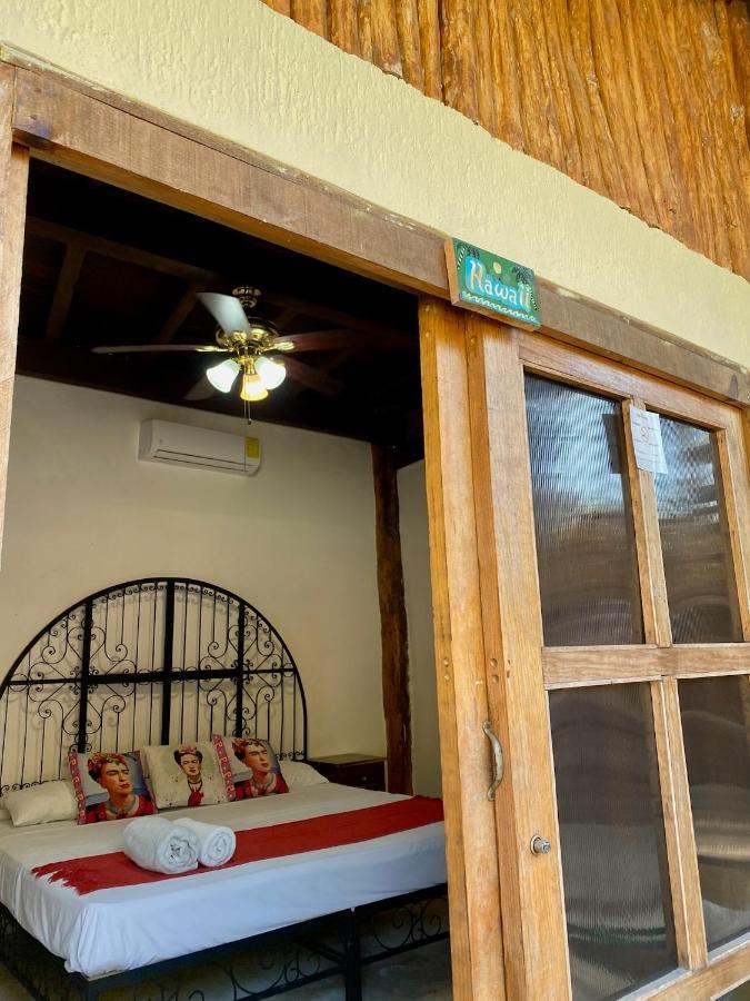 Cabanas Frida Chelem Exteriér fotografie
