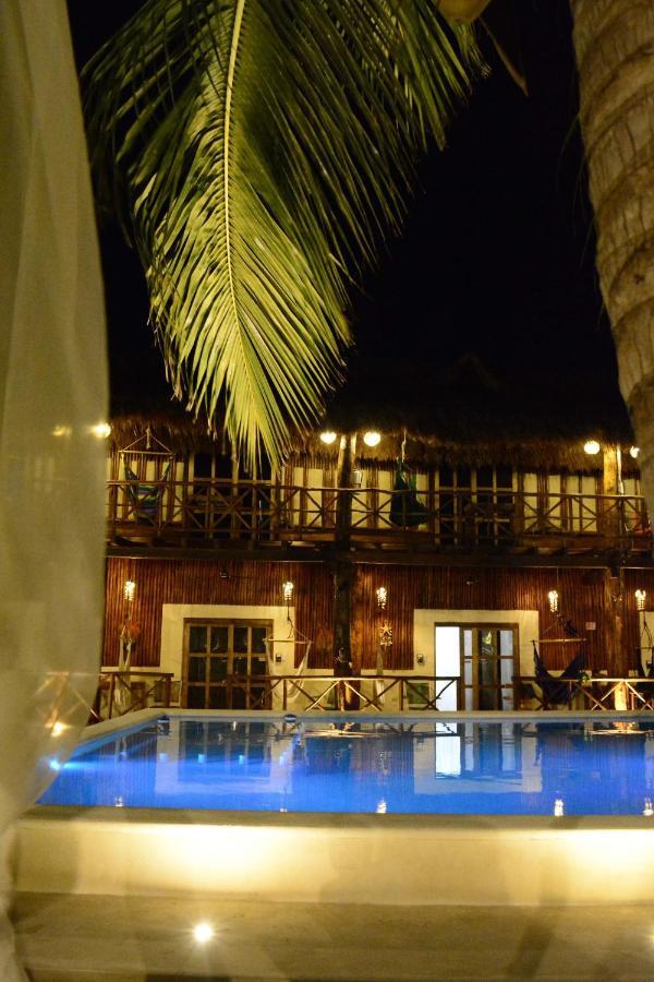 Cabanas Frida Chelem Exteriér fotografie