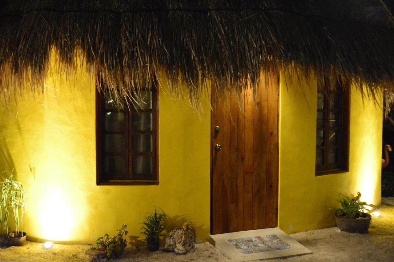 Cabanas Frida Chelem Exteriér fotografie