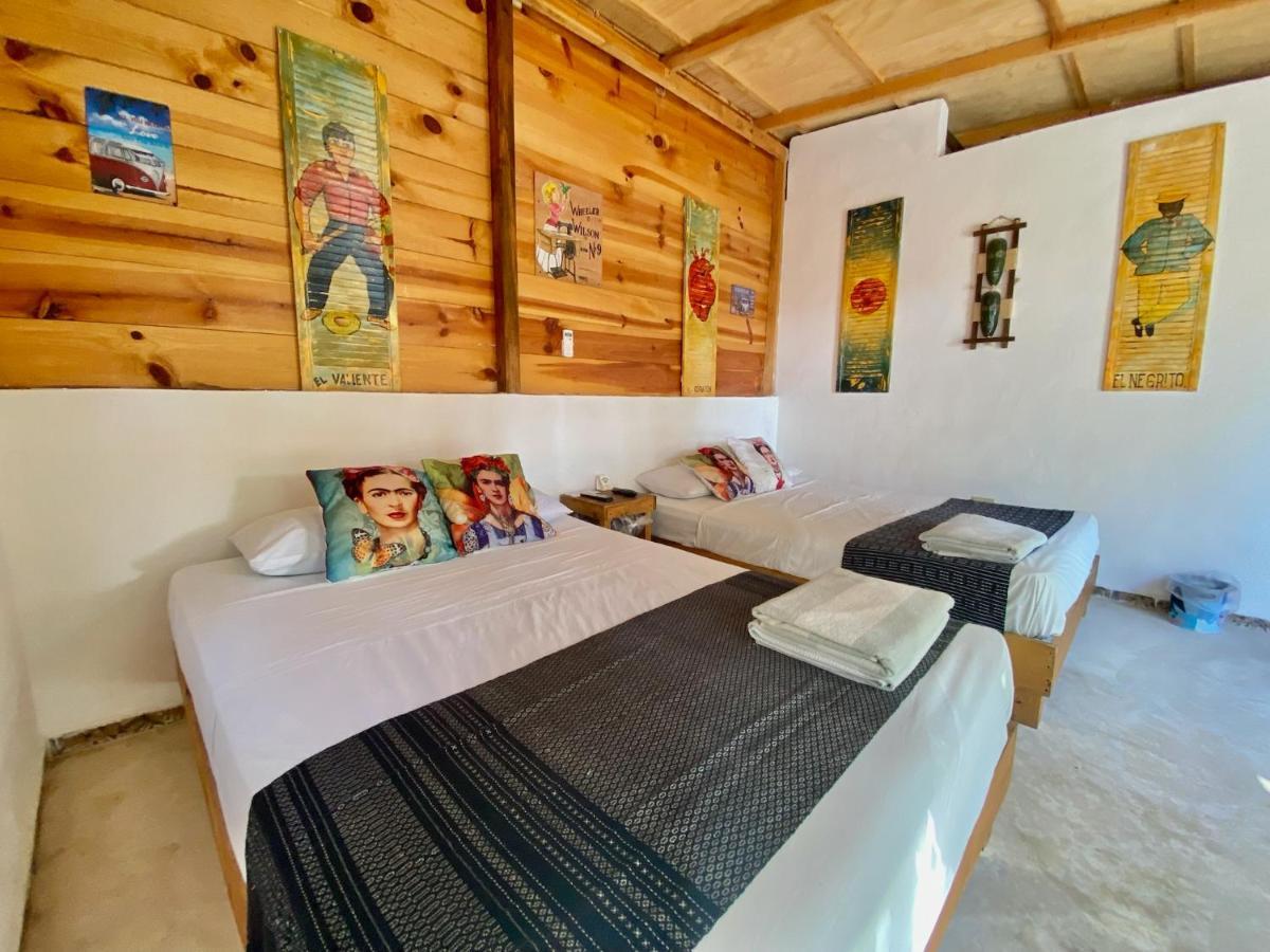 Cabanas Frida Chelem Exteriér fotografie