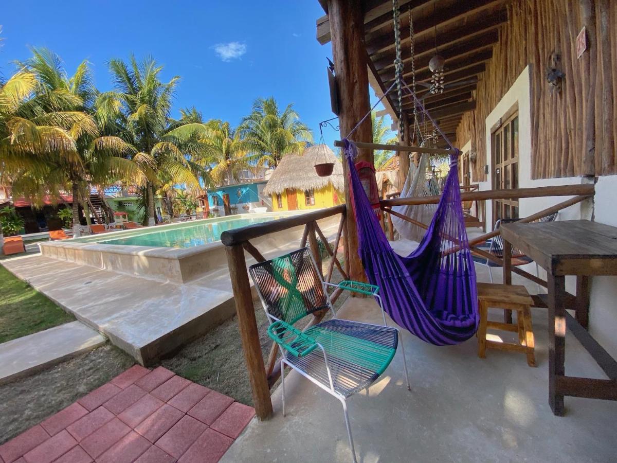 Cabanas Frida Chelem Exteriér fotografie