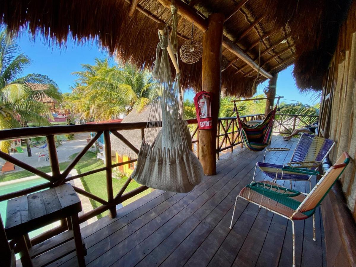 Cabanas Frida Chelem Exteriér fotografie