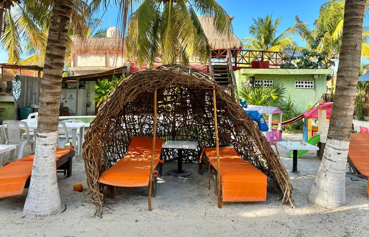 Cabanas Frida Chelem Exteriér fotografie