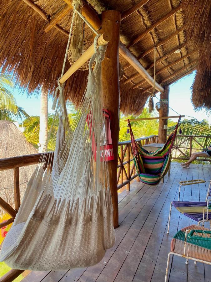 Cabanas Frida Chelem Exteriér fotografie