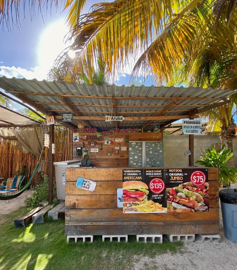 Cabanas Frida Chelem Exteriér fotografie