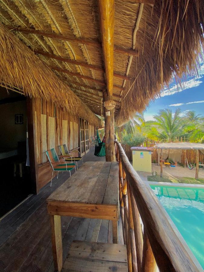 Cabanas Frida Chelem Exteriér fotografie