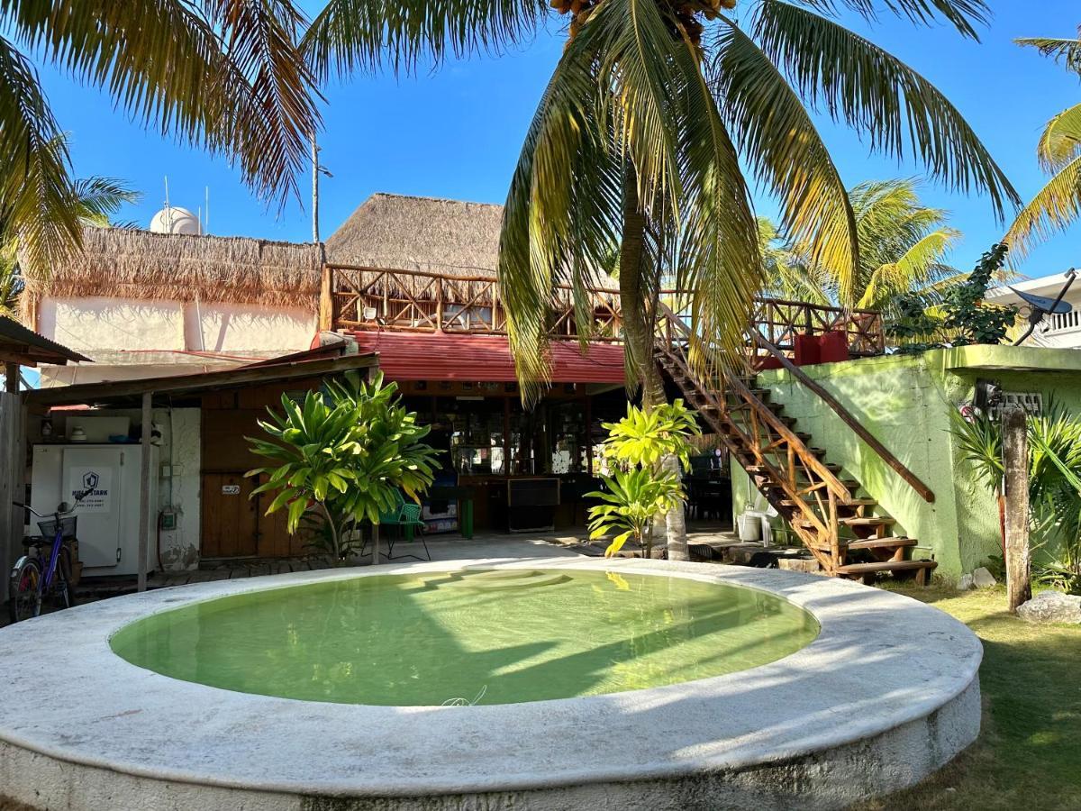 Cabanas Frida Chelem Exteriér fotografie