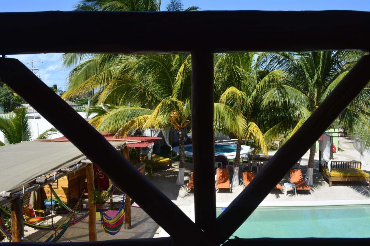 Cabanas Frida Chelem Exteriér fotografie