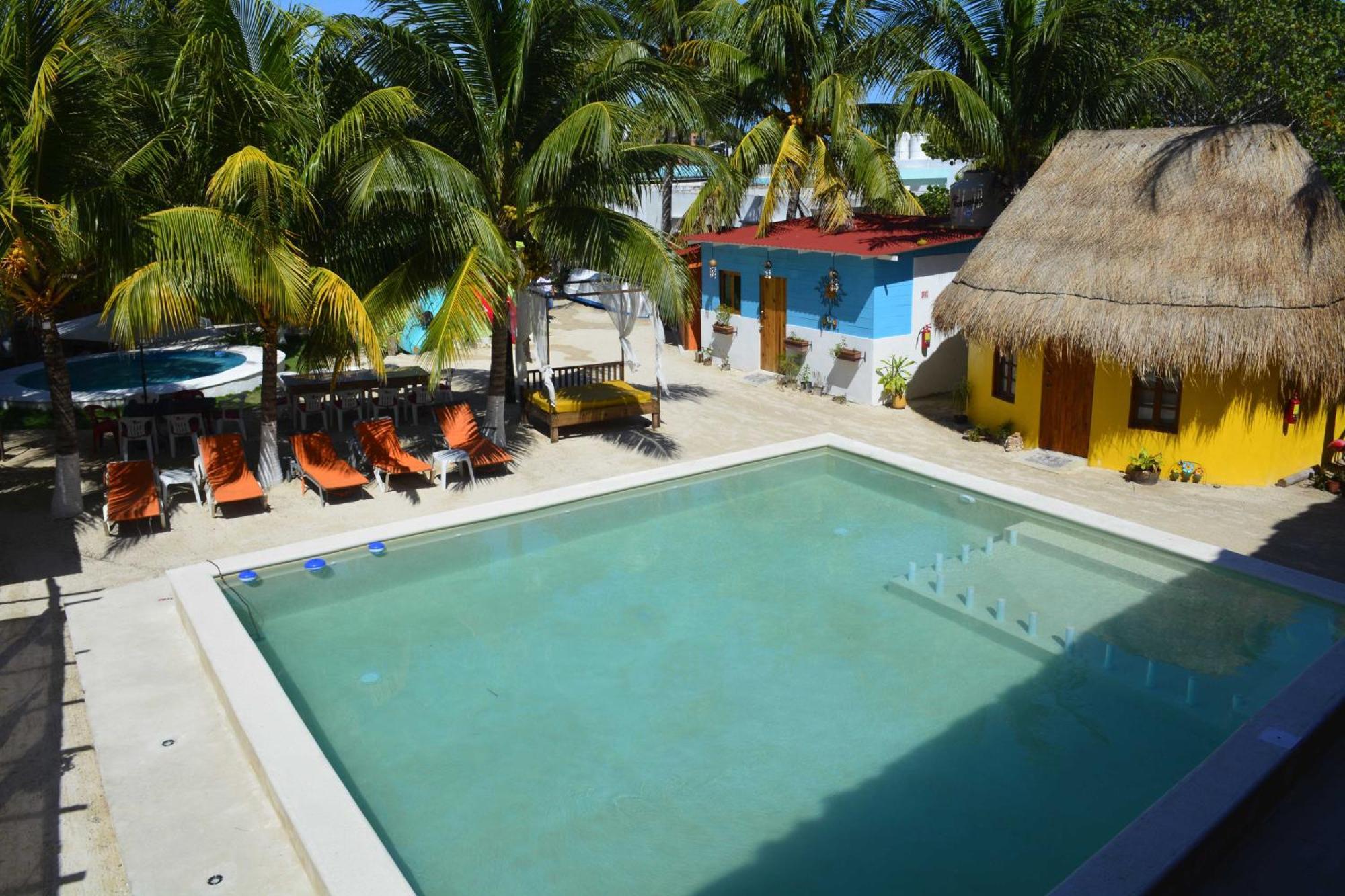 Cabanas Frida Chelem Exteriér fotografie